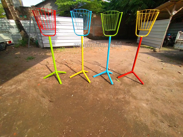 Jual Harga Murah Mainan Keranjang Bola Anak TK PAUD Bima