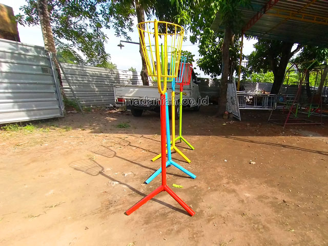 Jual Harga Murah Mainan Keranjang Bola Anak TK PAUD Bone