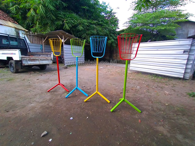 Jual Harga Murah Mainan Keranjang Bola Anak TK PAUD Dompu