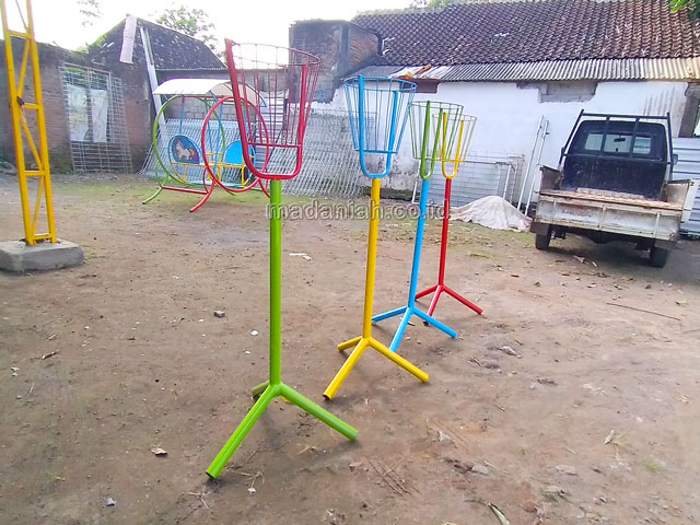 Jual Harga Murah Mainan Keranjang Bola Anak TK PAUD Gowa