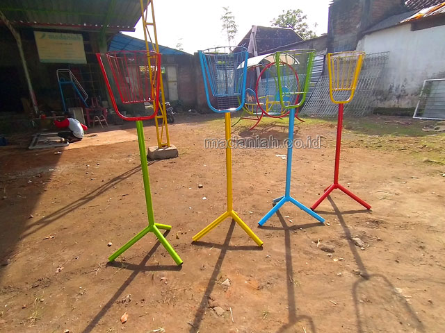 Jual Harga Murah Mainan Keranjang Bola Anak TK PAUD Gresik