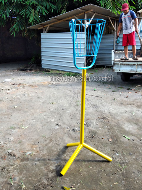 Jual Harga Murah Mainan Keranjang Bola Anak TK PAUD Jember