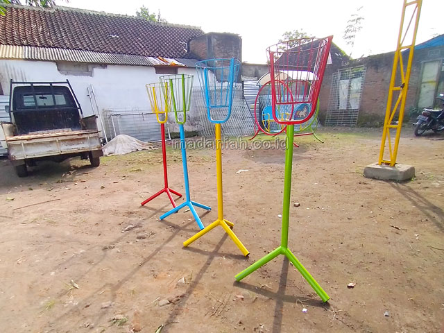 Jual Harga Murah Mainan Keranjang Bola Anak TK PAUD Kampar