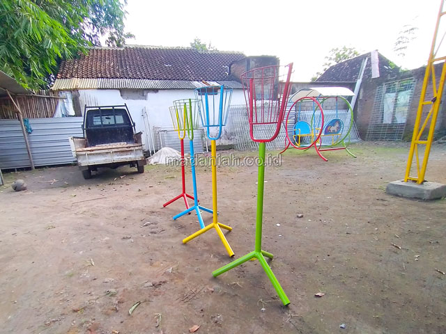 Jual Harga Murah Mainan Keranjang Bola Anak TK PAUD Luwu