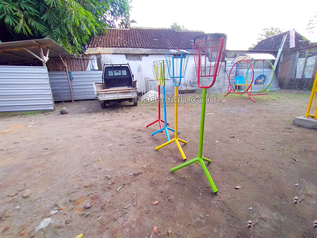 Jual Harga Murah Mainan Keranjang Bola Anak TK PAUD Maros