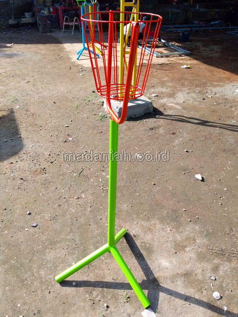 Jual Harga Murah Mainan Keranjang Bola Anak TK PAUD Pidie