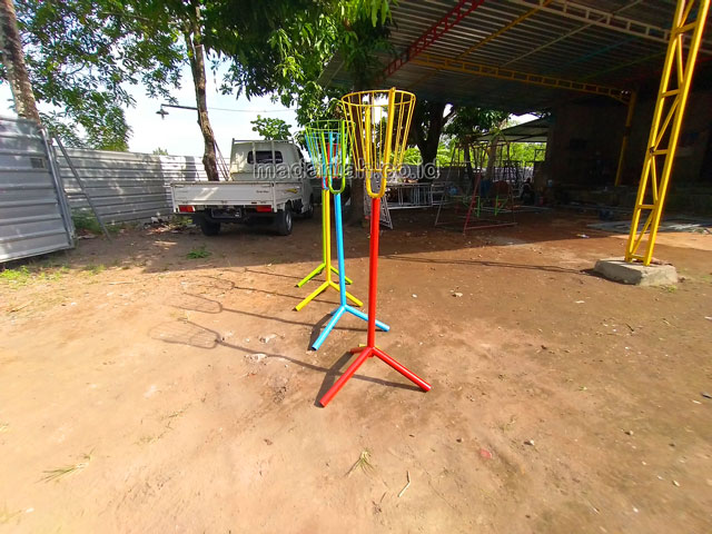 Jual Harga Murah Mainan Keranjang Bola Anak TK PAUD Pinrang