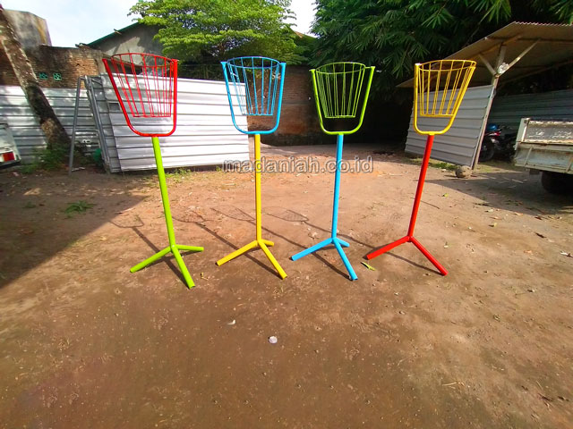 Jual Harga Murah Mainan Keranjang Bola Anak TK PAUD Sabang