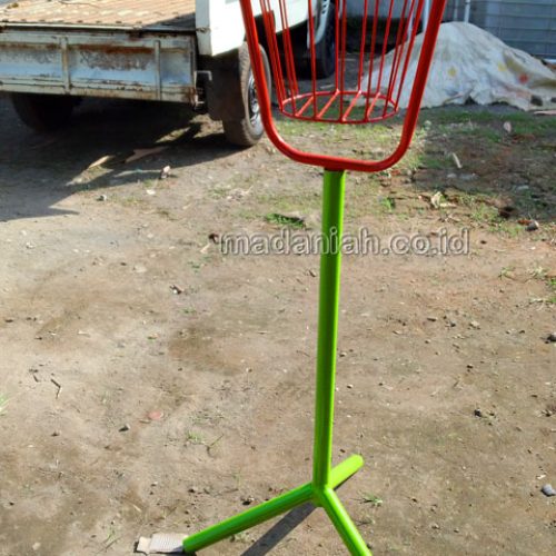 Jual Harga Murah Mainan Keranjang Bola Anak TK PAUD Tebo