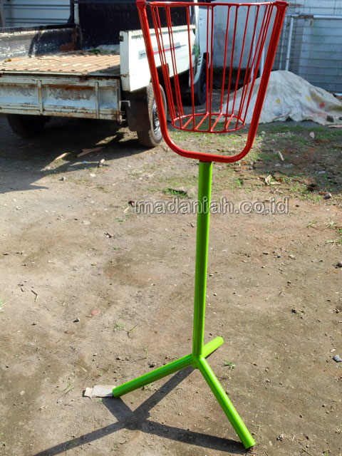 Jual Harga Murah Mainan Keranjang Bola Anak TK PAUD Tebo