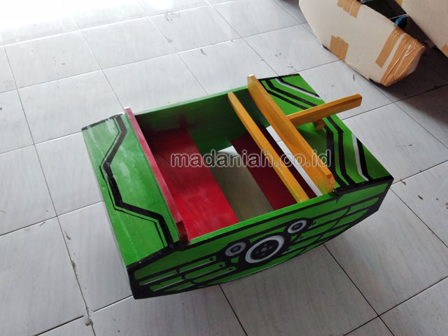 Jual Harga Murah Mainan Tank Goyang Anak TK PAUD Alor