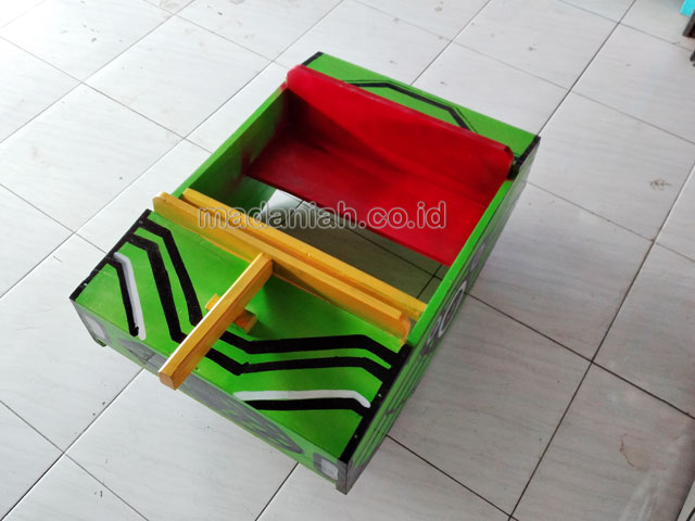 Jual Harga Murah Mainan Tank Goyang Anak TK PAUD Balangan