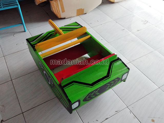 Jual Harga Murah Mainan Tank Goyang Anak TK PAUD Bangka