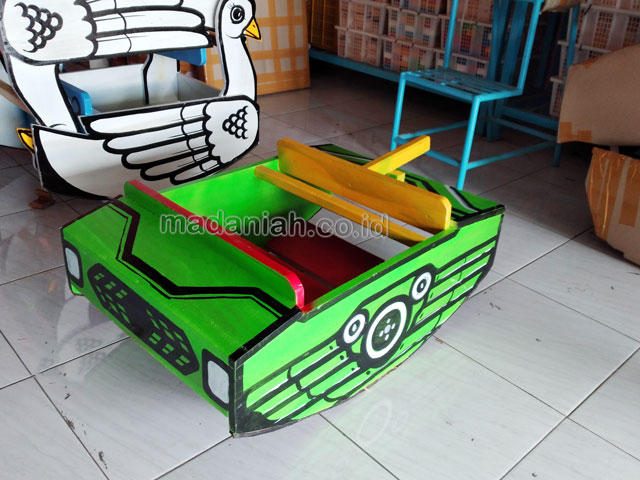 Jual Harga Murah Mainan Tank Goyang Anak TK PAUD Berau