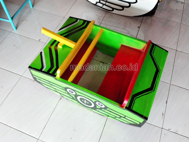 Jual Harga Murah Mainan Tank Goyang Anak TK PAUD Bogor