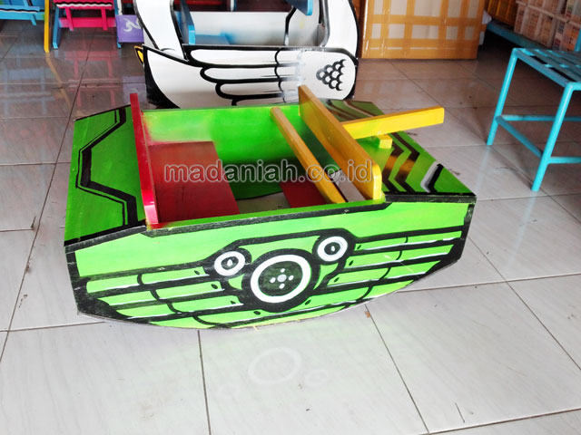 Jual Harga Murah Mainan Tank Goyang Anak TK PAUD Bone