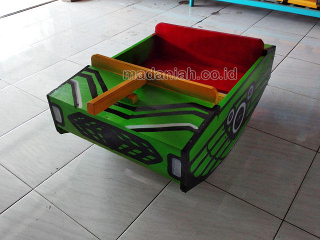 Jual Harga Murah Mainan Tank Goyang Anak TK PAUD Cilacap