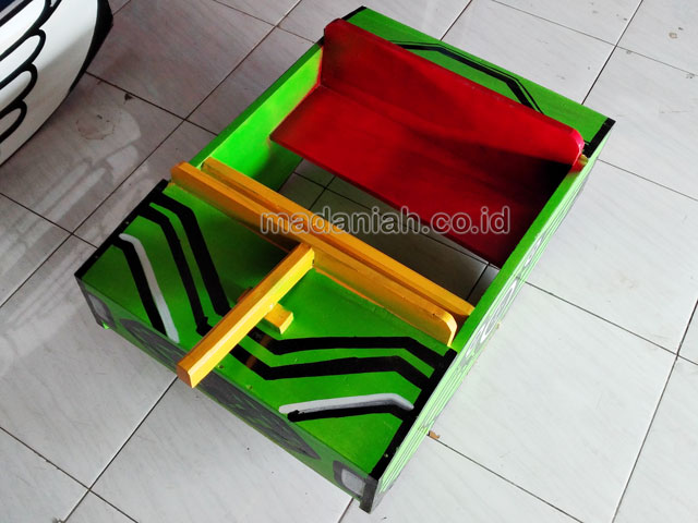Jual Harga Murah Mainan Tank Goyang Anak TK PAUD Cirebon