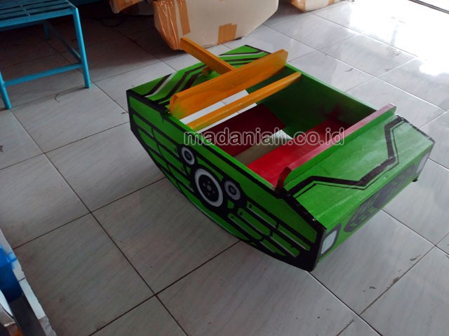 Jual Harga Murah Mainan Tank Goyang Anak TK PAUD Gayo Lues