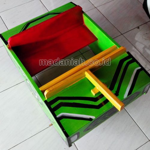 Jual Harga Murah Mainan Tank Goyang Anak TK PAUD Gorontalo