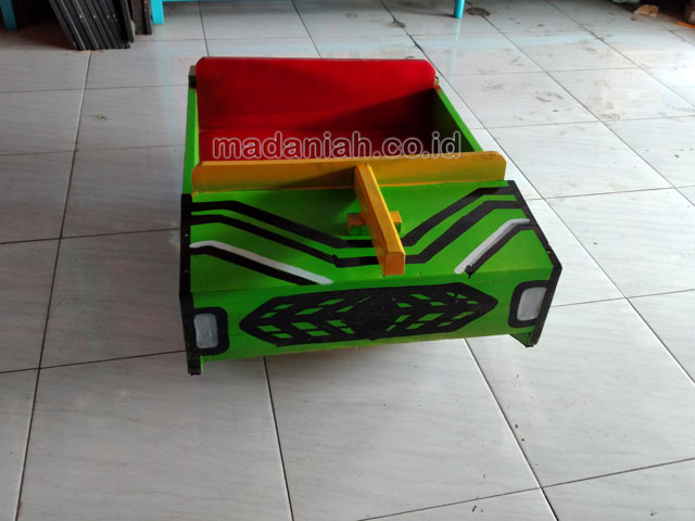 Jual Harga Murah Mainan Tank Goyang Anak TK PAUD Grobogan