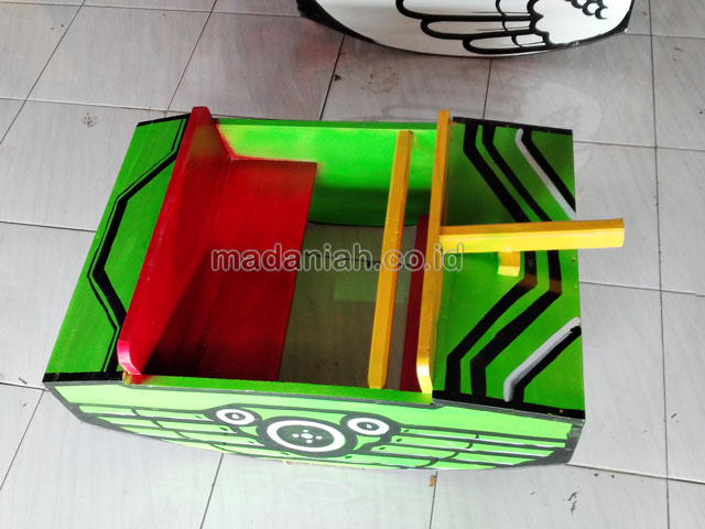 Jual Harga Murah Mainan Tank Goyang Anak TK PAUD Indramayu