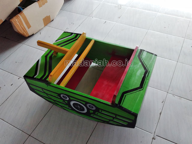 Jual Harga Murah Mainan Tank Goyang Anak TK PAUD Jayapura