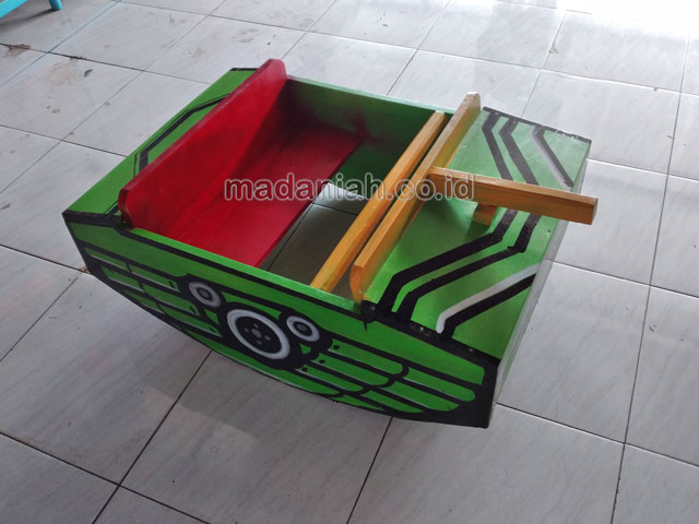 Jual Harga Murah Mainan Tank Goyang Anak TK PAUD Jombang