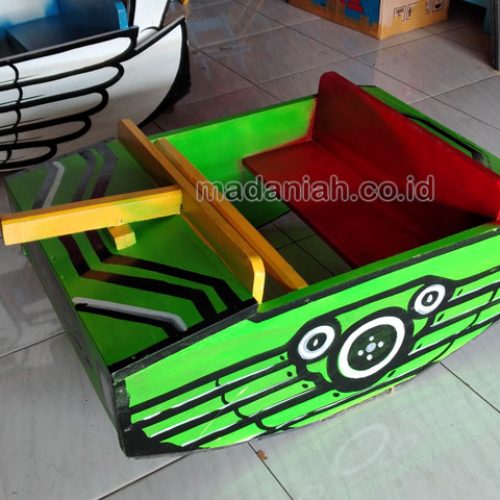 Jual Harga Murah Mainan Tank Goyang Anak TK PAUD Katingan