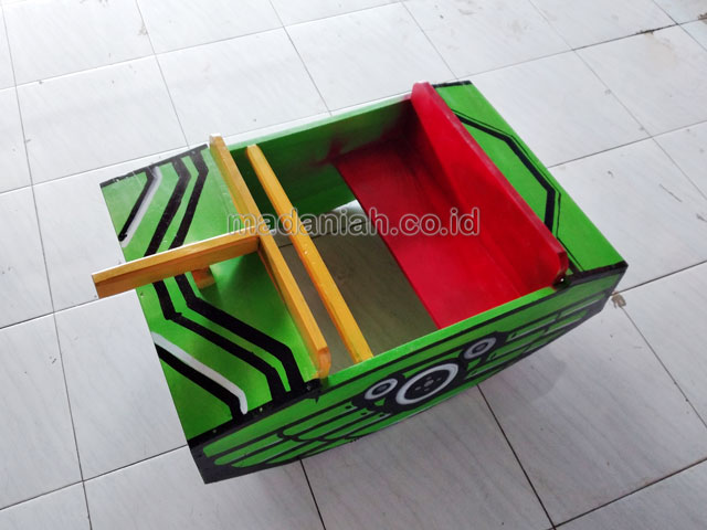 Jual Harga Murah Mainan Tank Goyang Anak TK PAUD Kediri