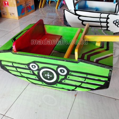 Jual Harga Murah Mainan Tank Goyang Anak TK PAUD Konawe