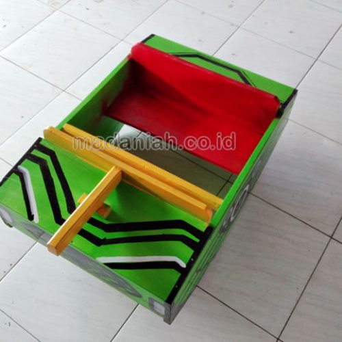 Jual Harga Murah Mainan Tank Goyang Anak TK PAUD Kota Kediri