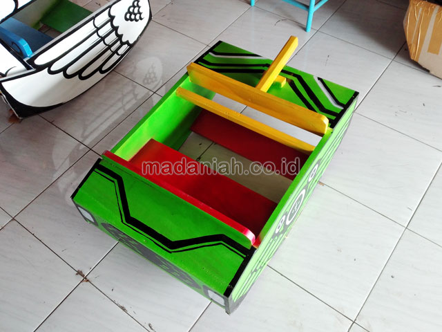 Jual Harga Murah Mainan Tank Goyang Anak TK PAUD Kota Palu