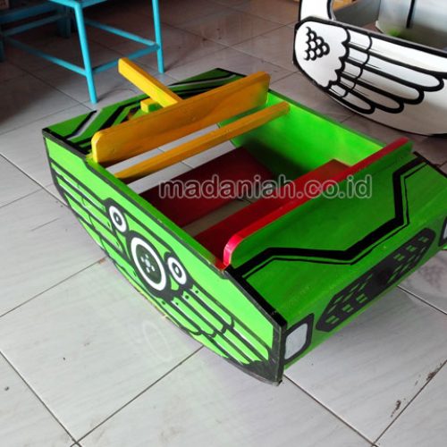 Jual Mainan Tank Goyang Anak TK PAUD Labuhanbatu Selatan