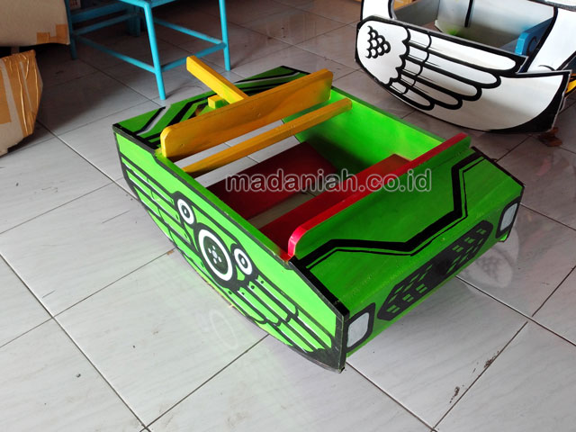 Jual Mainan Tank Goyang Anak TK PAUD Labuhanbatu Selatan