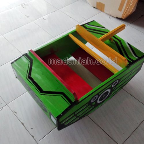 Jual Harga Murah Mainan Tank Goyang Anak TK PAUD Lebak
