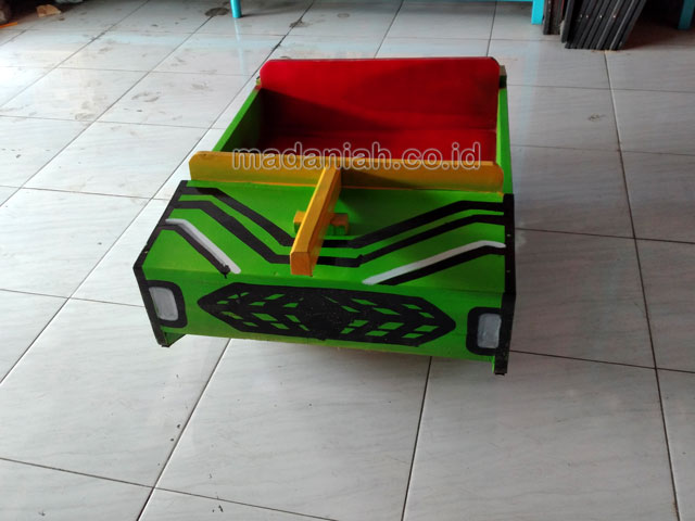 Jual Harga Murah Mainan Tank Goyang Anak TK PAUD Magelang