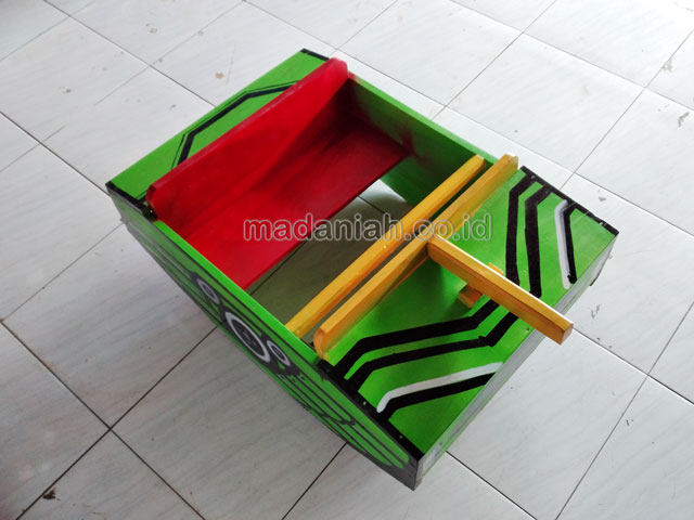 Jual Harga Murah Mainan Tank Goyang Anak TK PAUD Malang