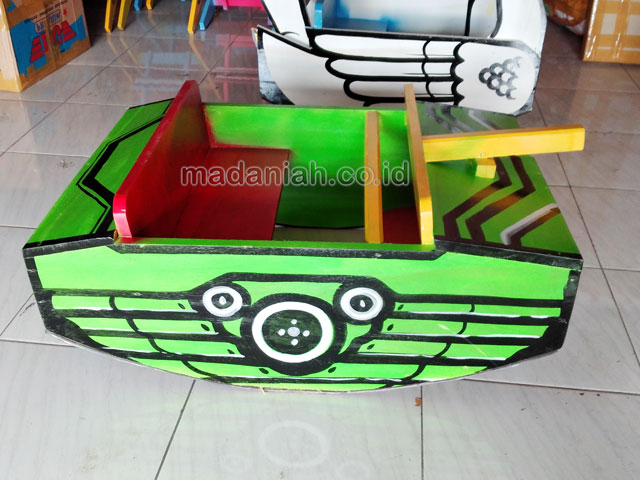 Jual Harga Murah Mainan Tank Goyang Anak TK PAUD Maros