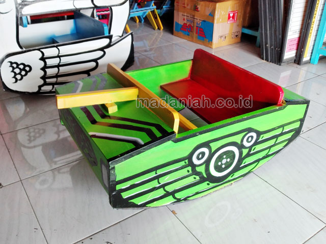Jual Harga Murah Mainan Tank Goyang Anak TK PAUD Morowali