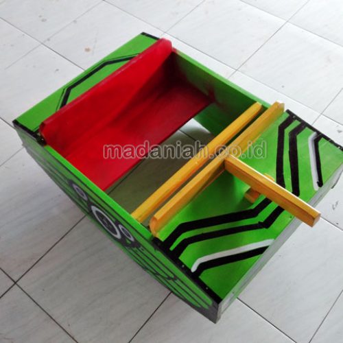 Jual Harga Murah Mainan Tank Goyang Anak TK PAUD Nganjuk