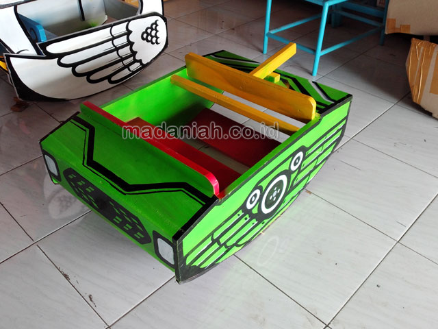 Jual Harga Murah Mainan Tank Goyang Anak TK PAUD Nias