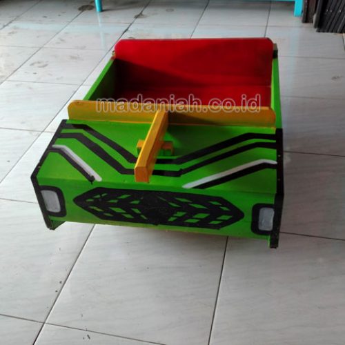 Jual Murah Mainan Tank Goyang Anak TK PAUD Pekalongan