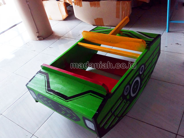 Jual Harga Murah Mainan Tank Goyang Anak TK PAUD Rote Ndao