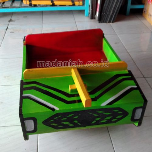 Jual Harga Murah Mainan Tank Goyang Anak TK PAUD Sambas