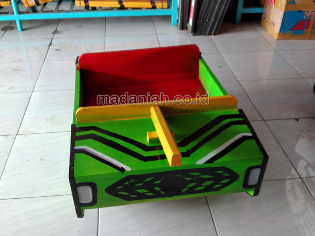 Jual Harga Murah Mainan Tank Goyang Anak TK PAUD Sambas