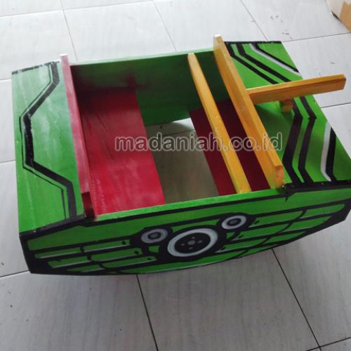Jual Harga Murah Mainan Tank Goyang Anak TK PAUD Sarmi