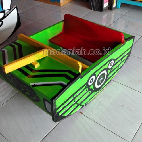 Jual Harga Murah Mainan Tank Goyang Anak TK PAUD Sekadau