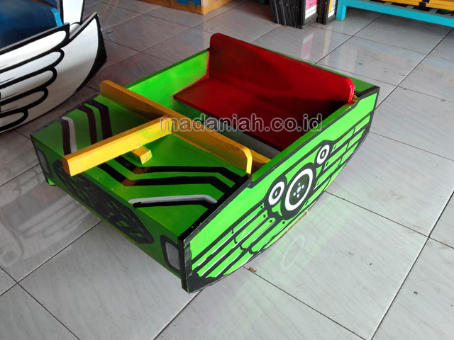 Jual Harga Murah Mainan Tank Goyang Anak TK PAUD Sekadau
