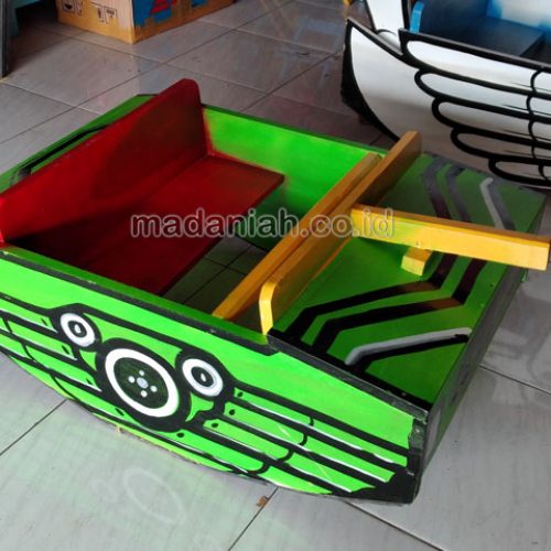Jual Harga Murah Mainan Tank Goyang Anak TK PAUD Sinjai